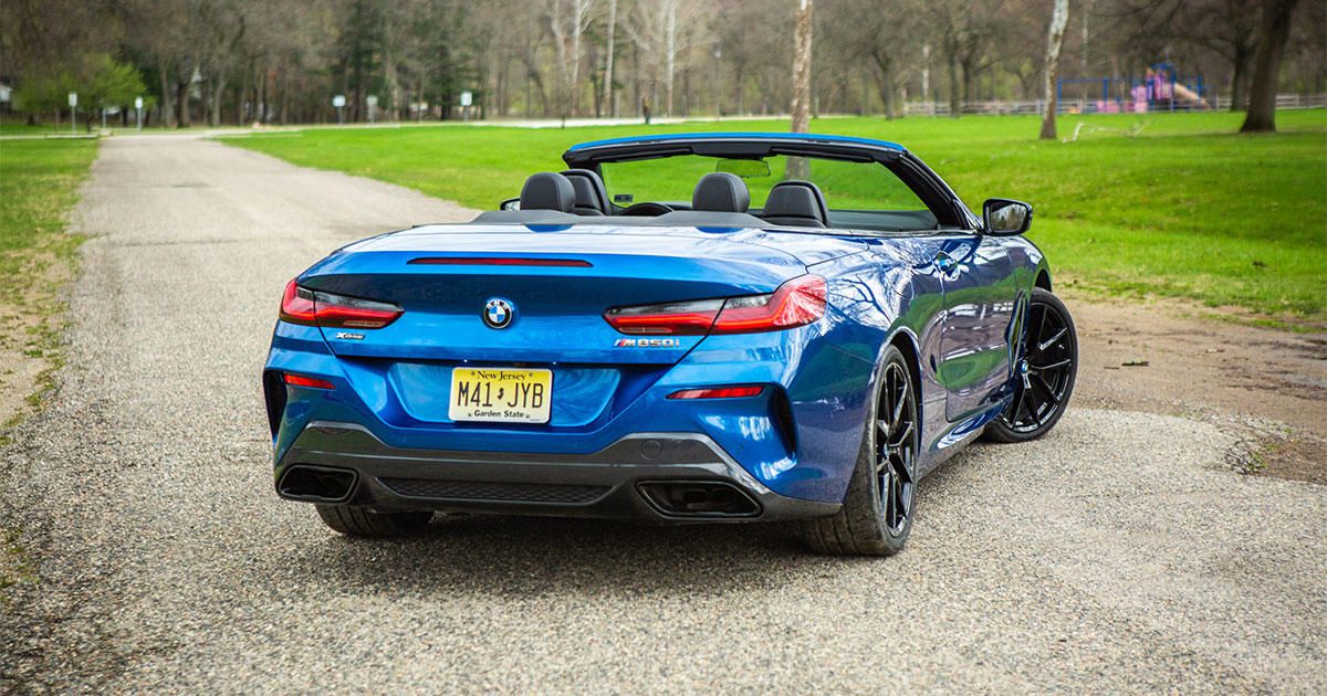 2019 BMW 8 Series M850i xDrive Convertible review: A grand tourer you