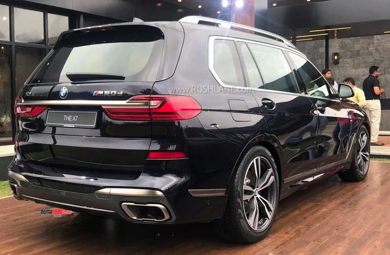 New BMW X7 SUV launched - Price Rs 98.9 lakh for petrol ...