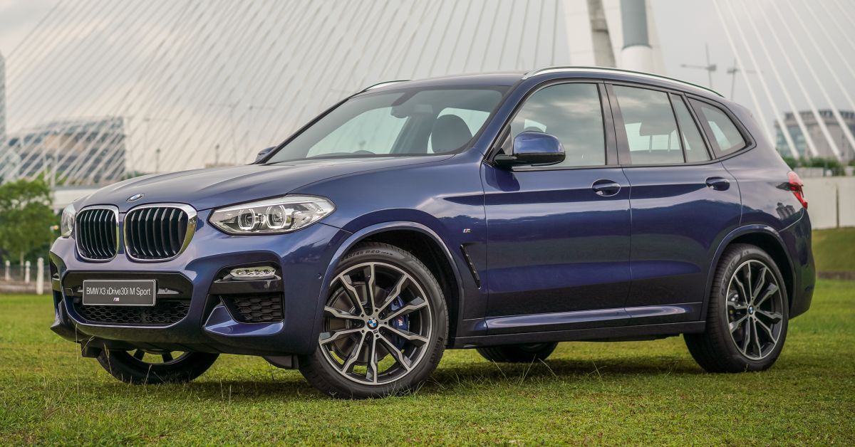 Bmw x3 g01 характеристики