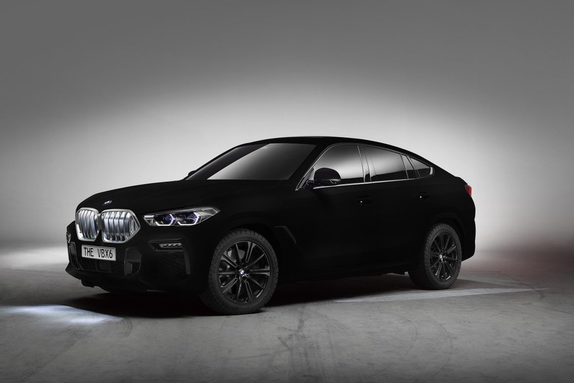 The Vantablack BMW is the Darkest Car in the World | Motor Memos