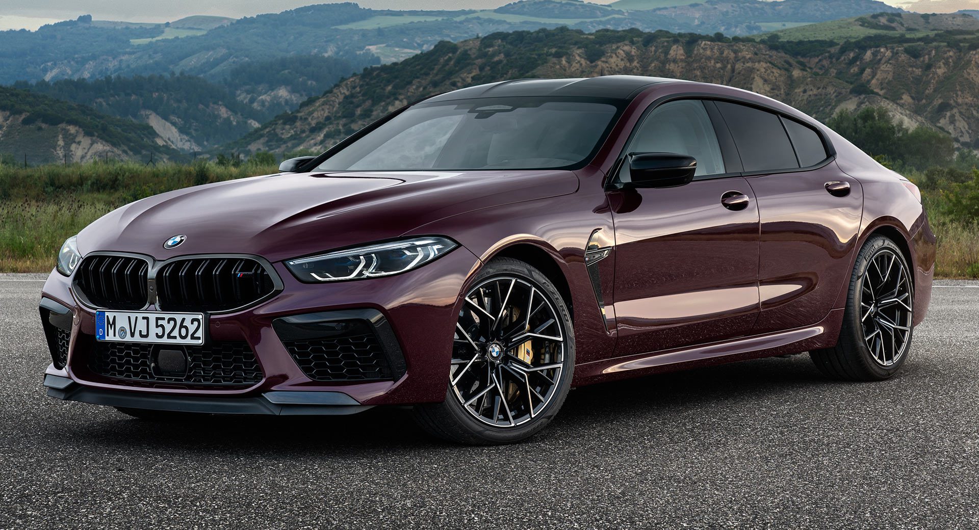 BMW M8 Gran Coupe Debuts As A Sleek Four-Door Coupe With Up To 617 HP