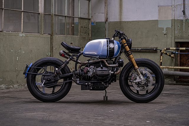 HIGH CALIBRE: BMW R100 ‘VULCAN’ by Ironwood Custom Motorcycles | Motor ...