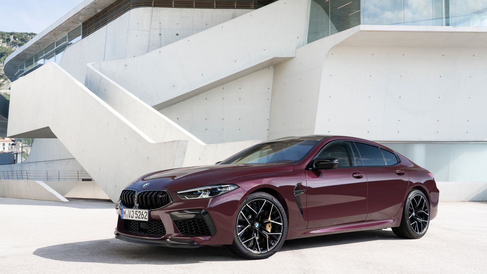 Just Look How Purple This 600 HP BMW M8 Gran Coupe Is | Motor Memos