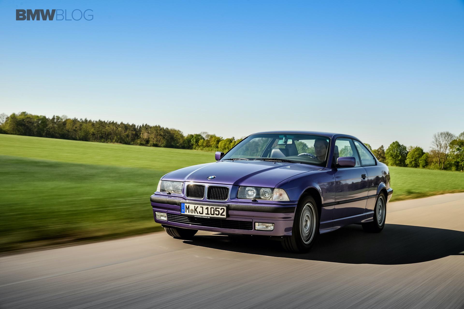 TEST DRIVE: E36 BMW 325i in Individual Violet Metallic | Motor Memos