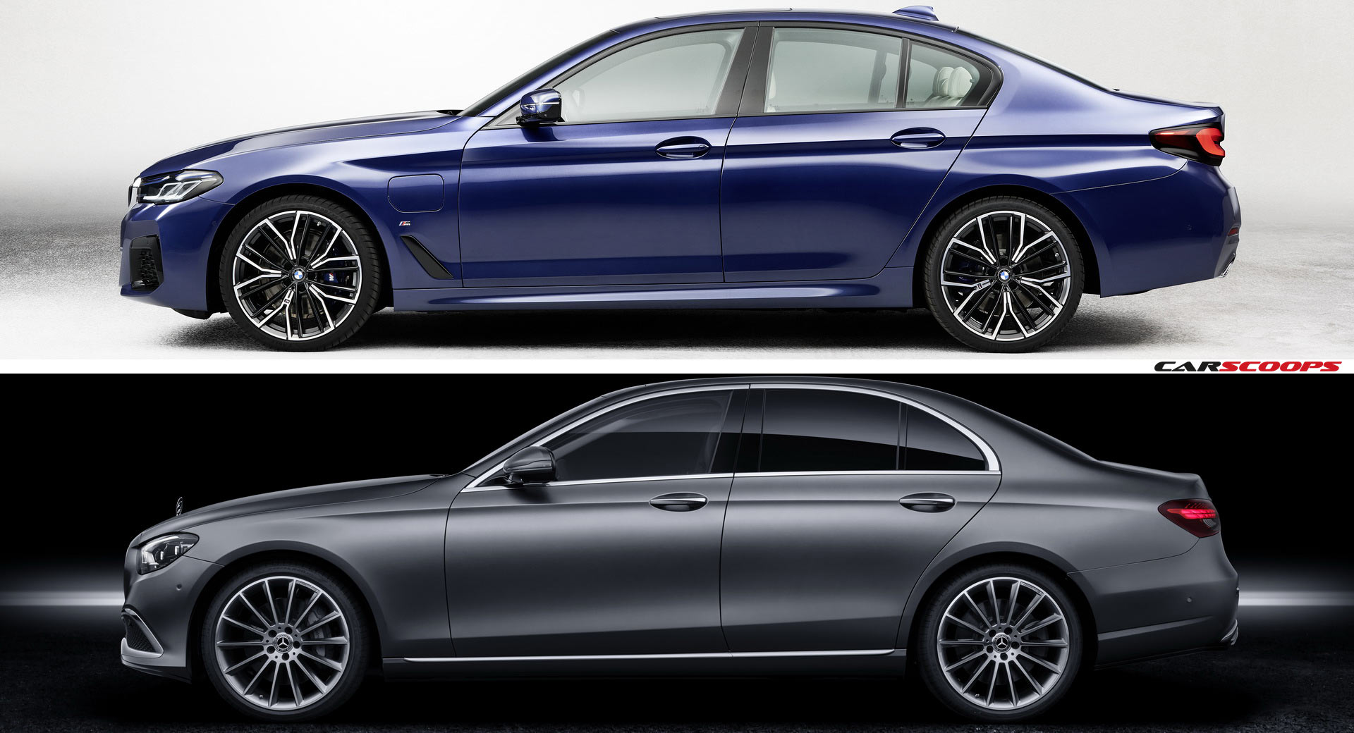 Facelift Showdown: 2021 BMW 5-Series Vs. 2021 Mercedes E ...