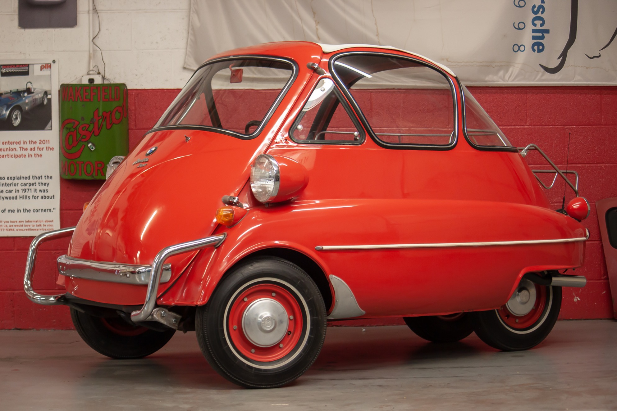 Bmw isetta 300 export