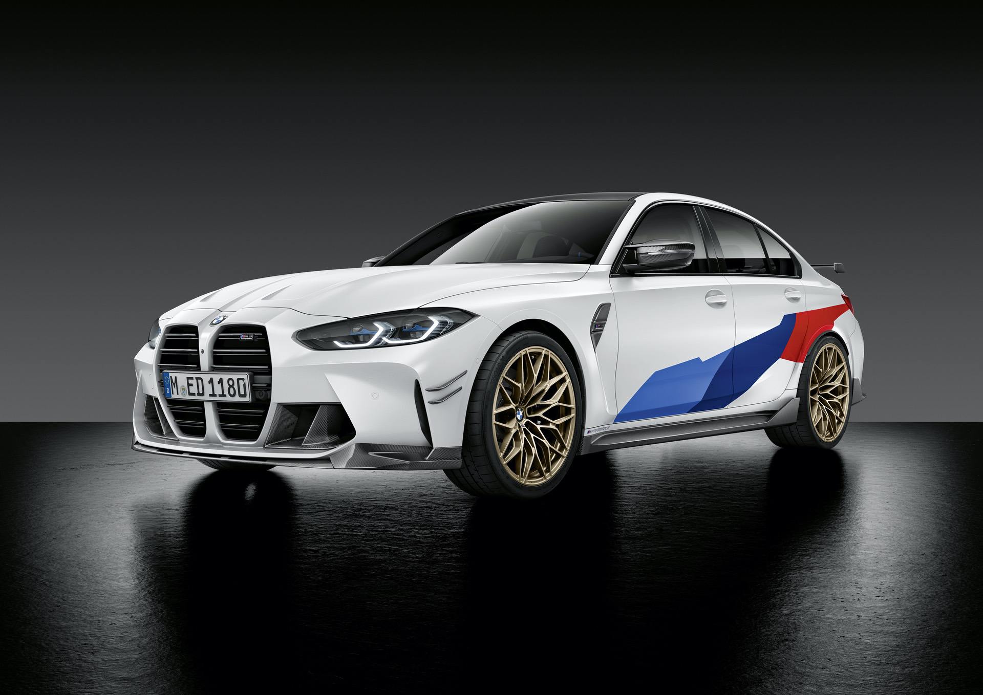 2021 BMW M3 and M4 with M Performance Parts - View this new photo