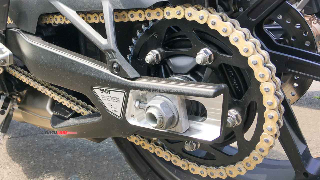 BMW Launches Drive Chain for Motorcycles that needs NO Lubrication