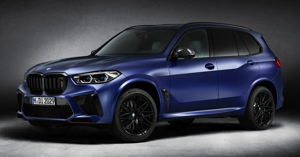 2021 BMW X5 M, X6 M Competition First Edition debut - 4.4L ...