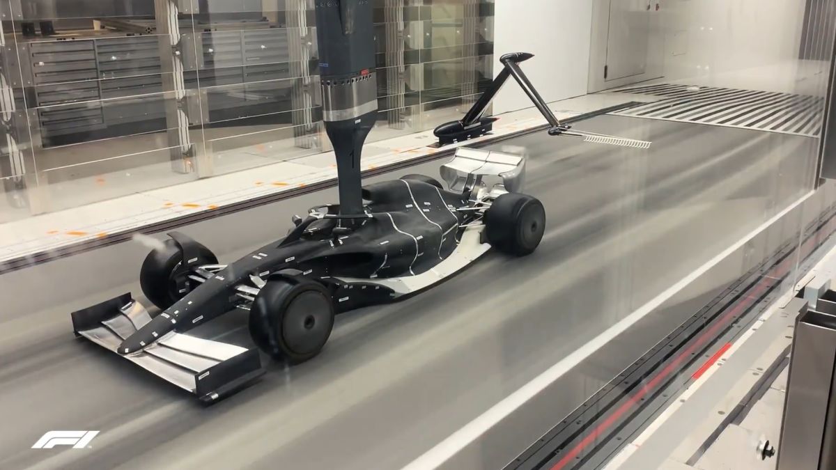 Formula One Wants To Ban Wind Tunnels And That Sounds Like 