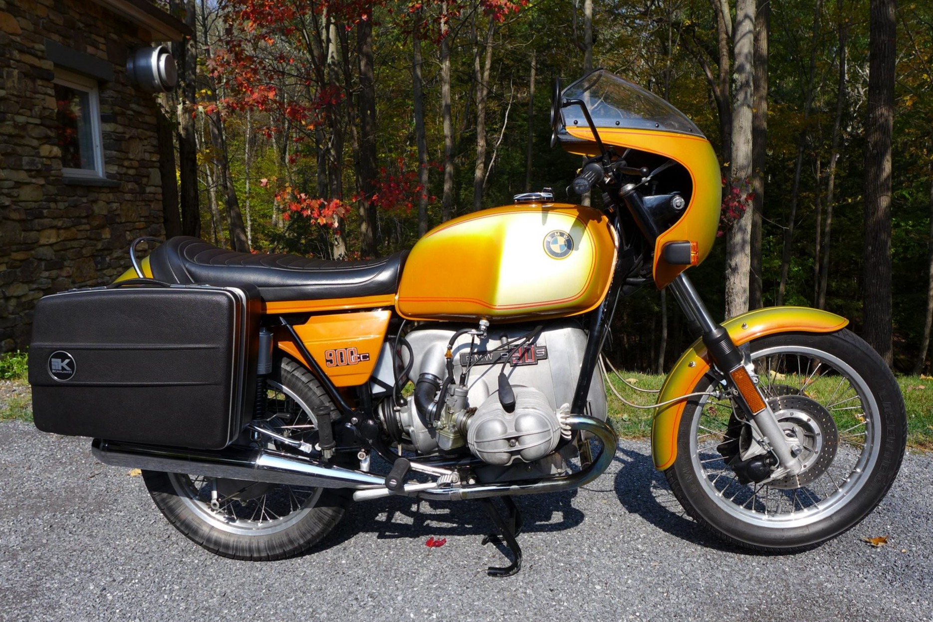 BaT Auction: 1975 BMW R90S | Motor Memos