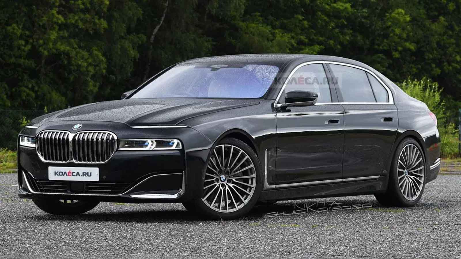 Bmw 5 7 поколение