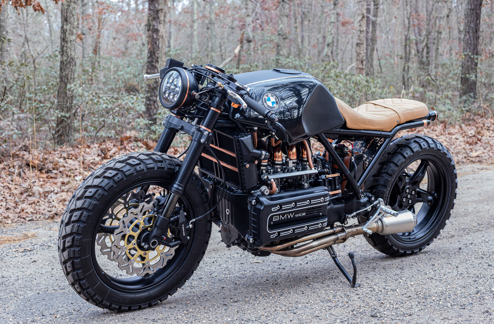 Jekyll & Hyde - BMW K1100 by David Manchester | Return of the Cafe