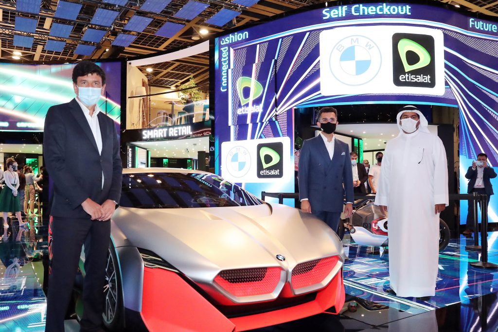 BMW Group Middle East and Etisalat Team up to Power BMW ConnectedDrive Services in the UAE ...