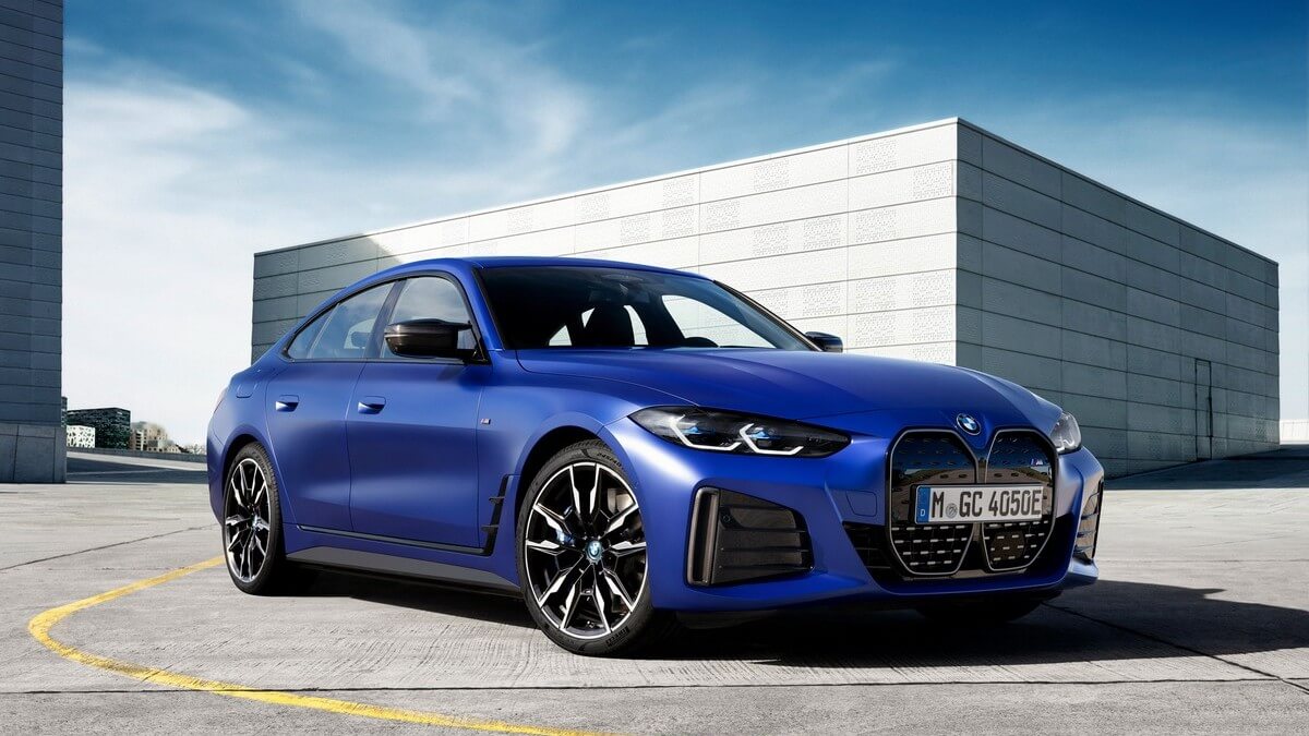 2022 BMW i4 M50 All-Electric Sedan Packs 536 HP, Starts at $66,895