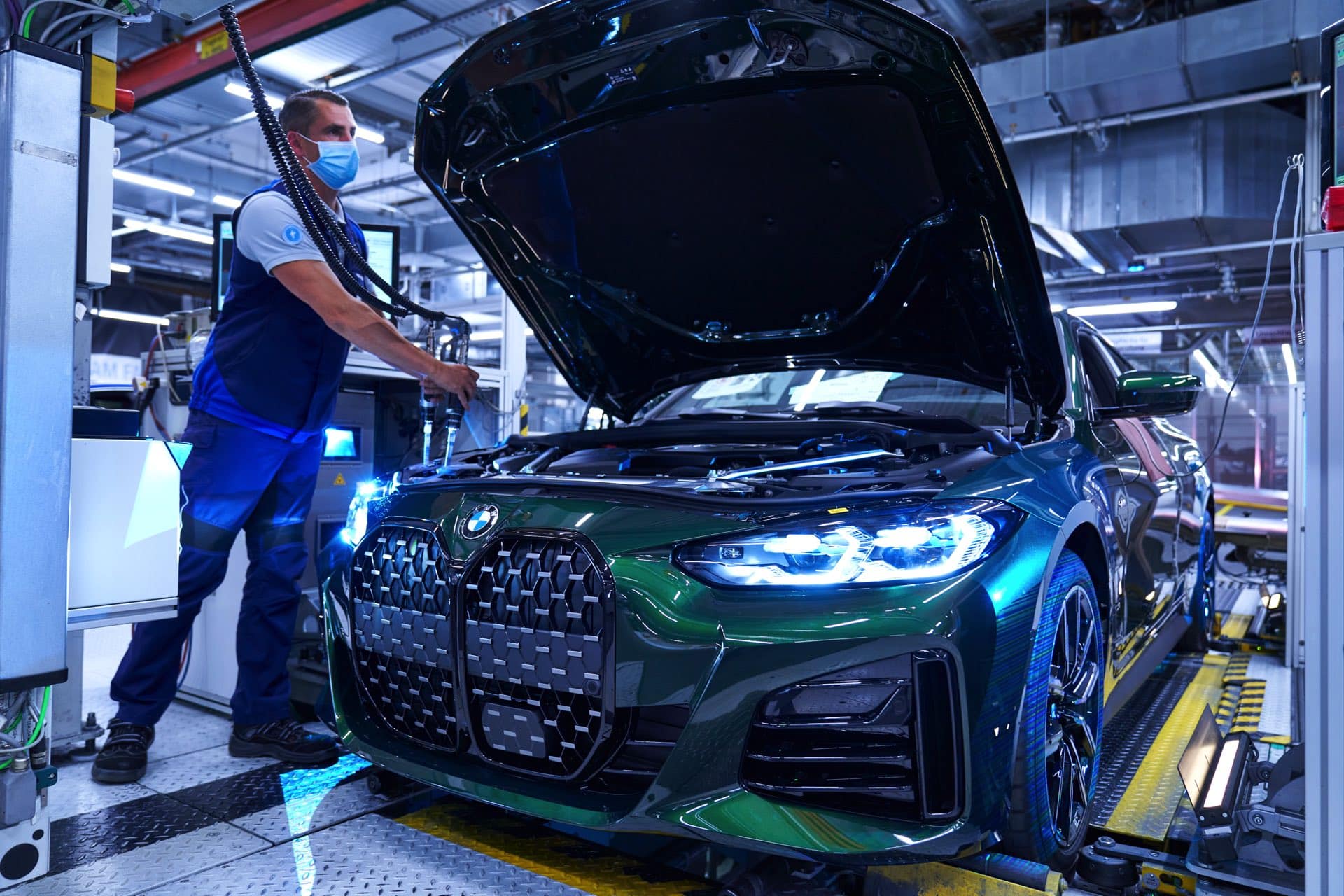 BMW 4 Series Gran Coupe production starts at the Munich Plant | Motor Memos